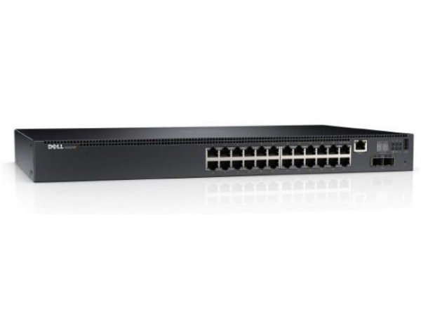 Thiết bị chuyển mạch Dell EMC N2024 Switch - 210-ABNV